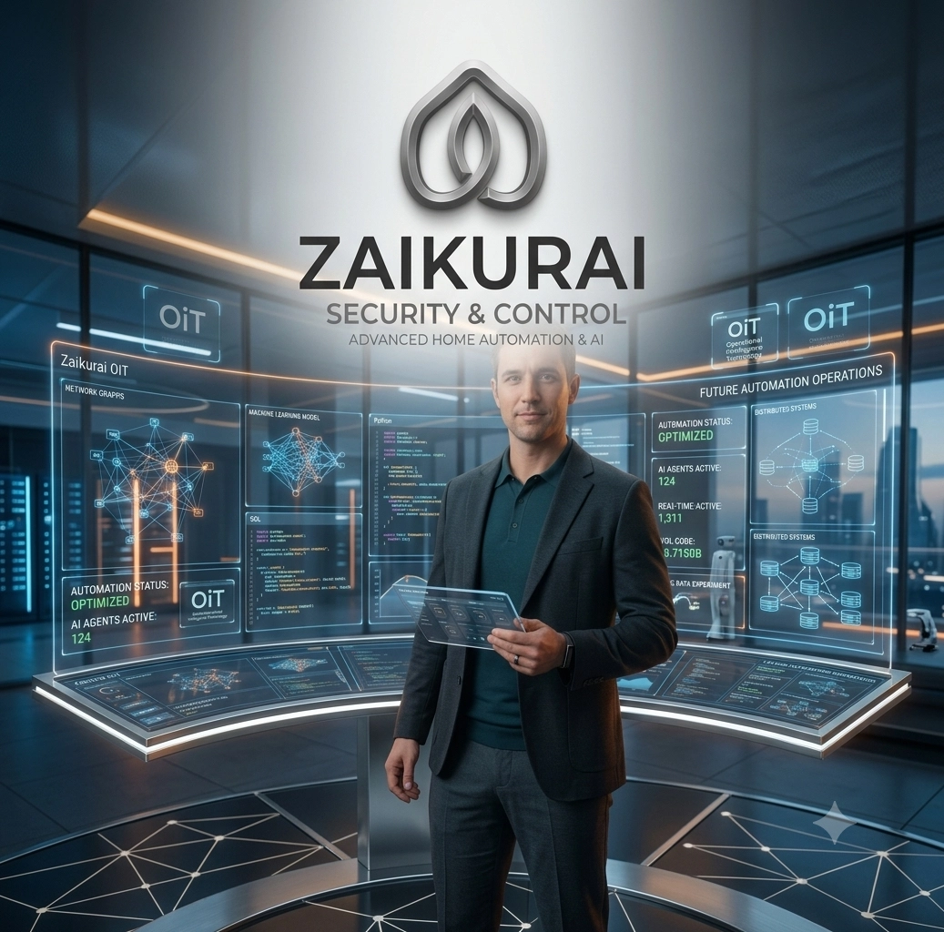 Arquitectura de Red Zaikurai completa